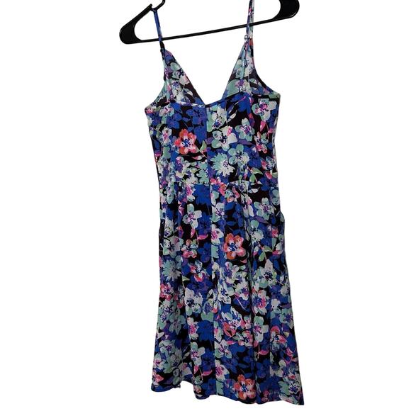 Yumi Kim Sleeping Beauty Mini Strap Dress Floral XS *missing belt - Picture 2 of 10